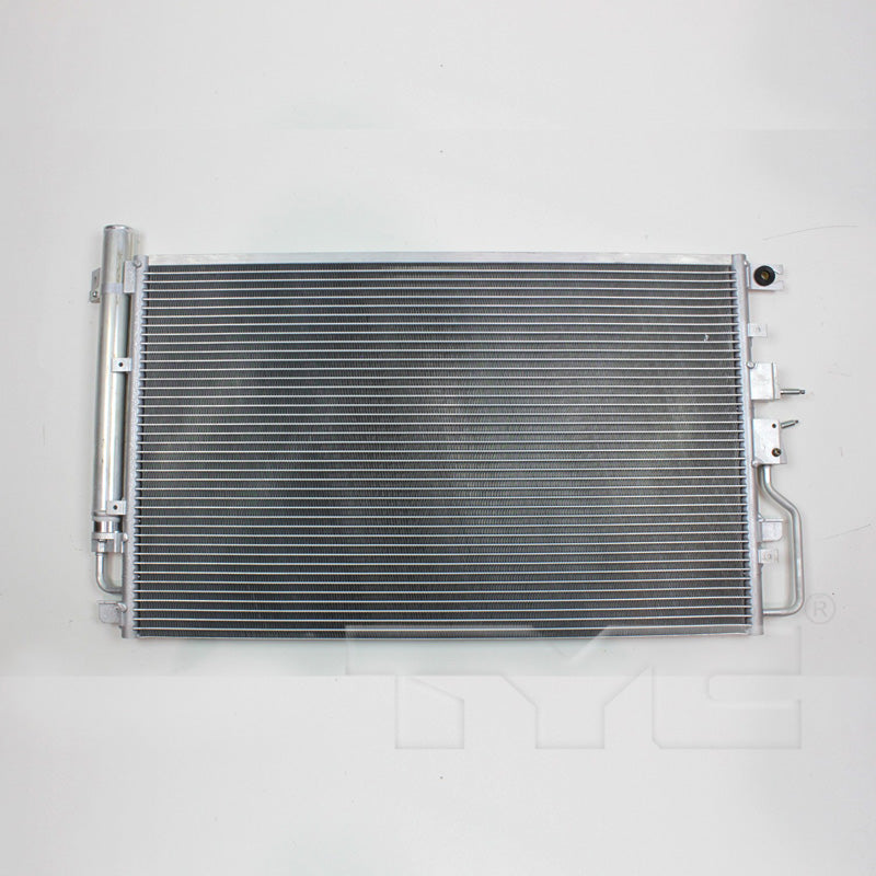 Chevrolet GMC A/C Condenser with OEM # 20839794 TYC #  3789