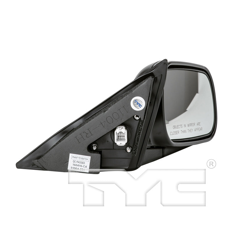 Honda Passenger Side Mirror with OEM #  76200-SV4-A23ZD TYC #  4700231