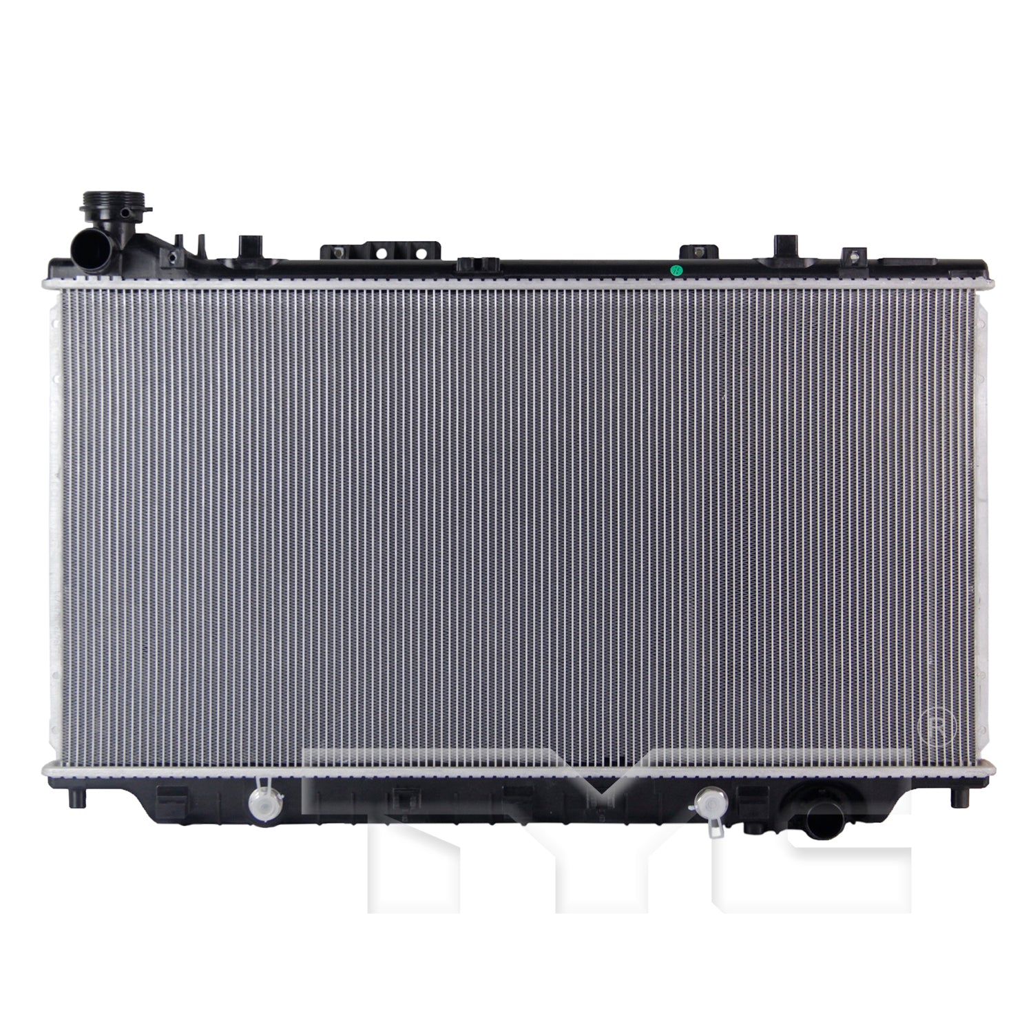 Chevrolet Radiator with OEM #  92456751 TYC #  13473