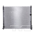 Cadillac Radiator with OEM #  19130399 TYC #  2733