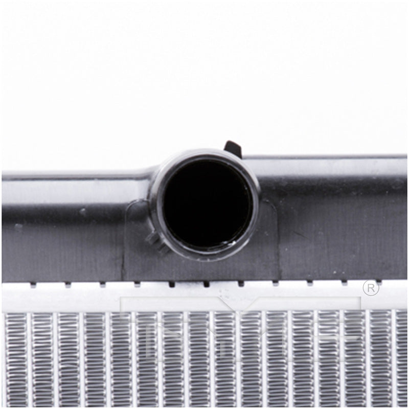 Mazda Radiator with OEM #  PE11-15-200 TYC #  13367