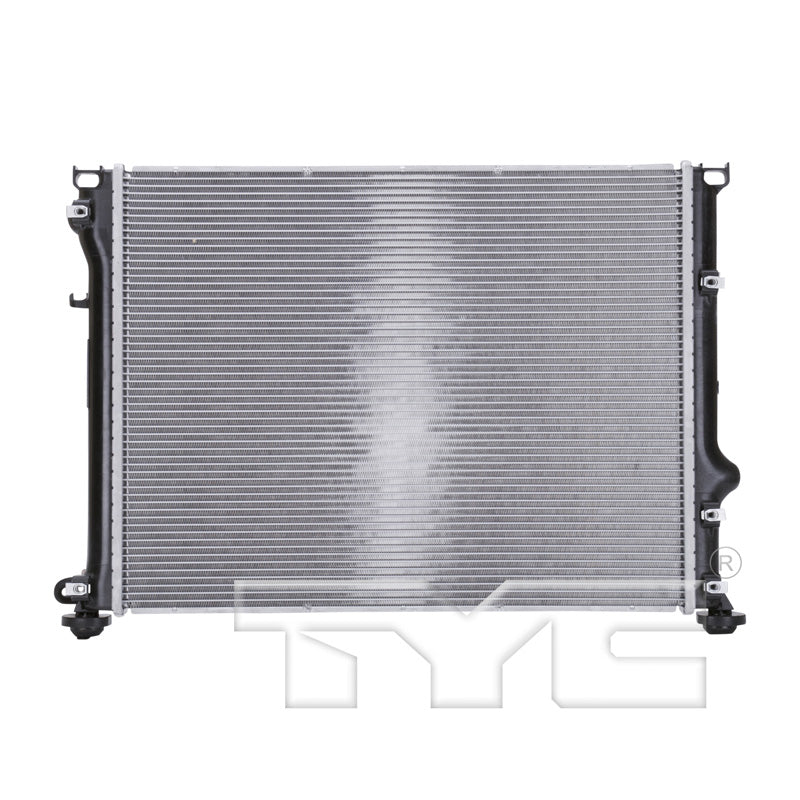 Chrysler Dodge Radiator with OEM #  5170742AA TYC #  13512