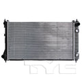 Nissan Radiator with OEM #  21460-6CA0C TYC #  13778