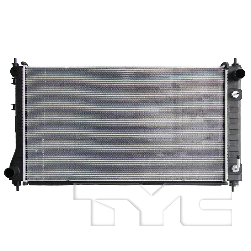 Nissan Radiator with OEM #  21460-6CA0C TYC #  13778