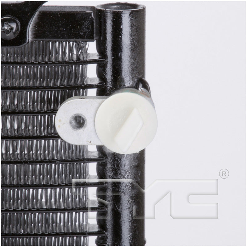 Honda A/C Condenser with OEM # 80100-S9V-305 TYC #  3182
