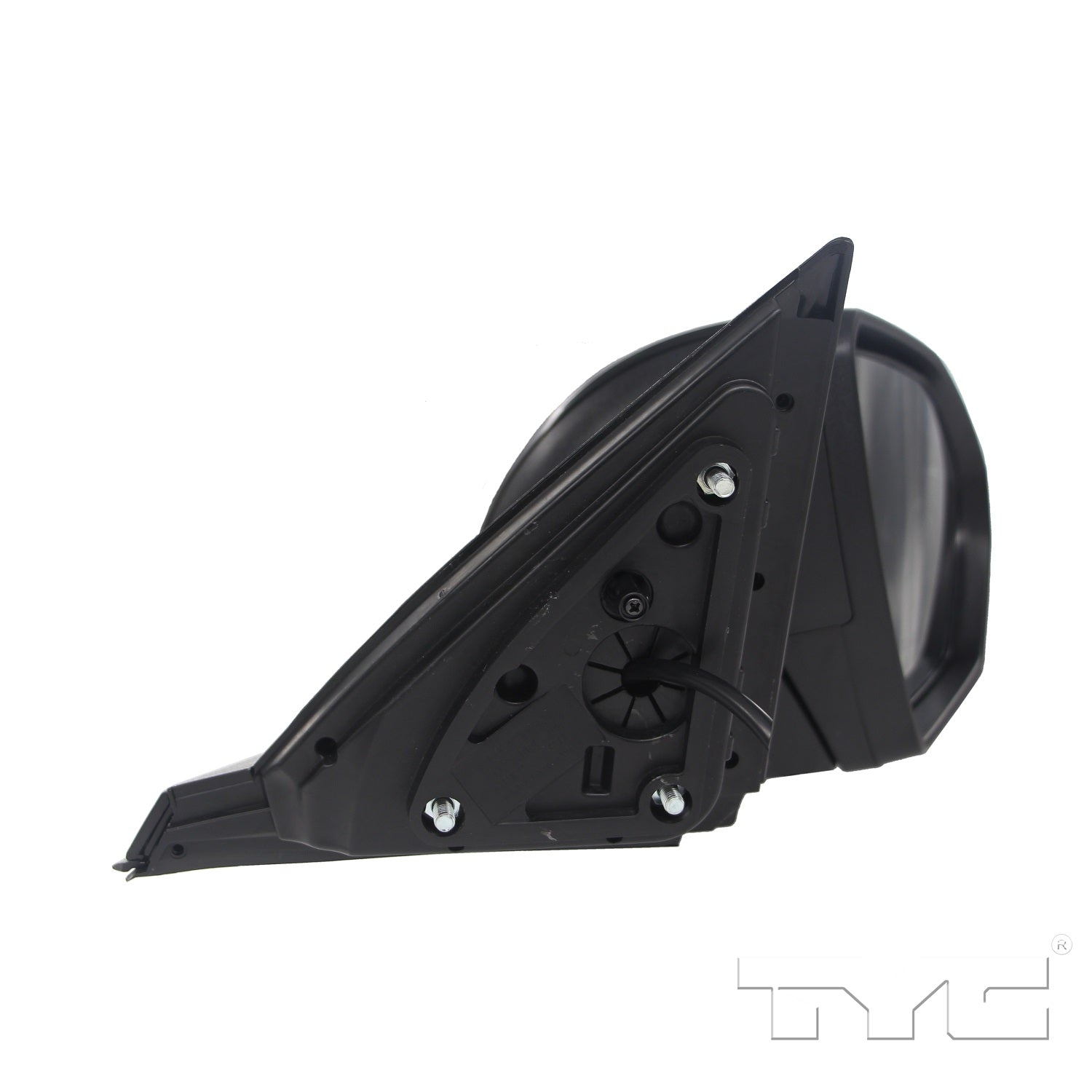 Hyundai Passenger Side Mirror with OEM #  87620-CW030 TYC #  7740591