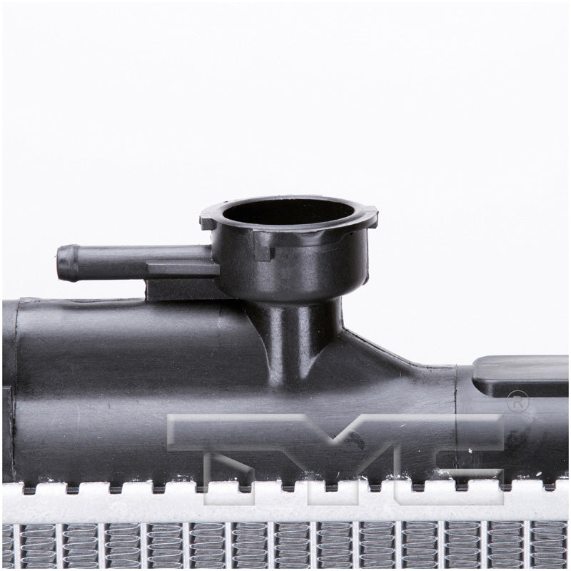 Suzuki Radiator with OEM #  17700-52D11 TYC #  2430
