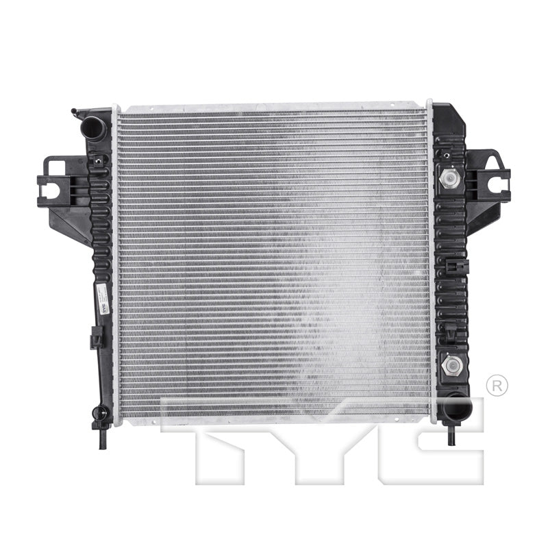 Jeep Radiator with OEM #  52080118AB TYC #  2481