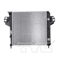 Jeep Radiator with OEM #  52080118AB TYC #  2481