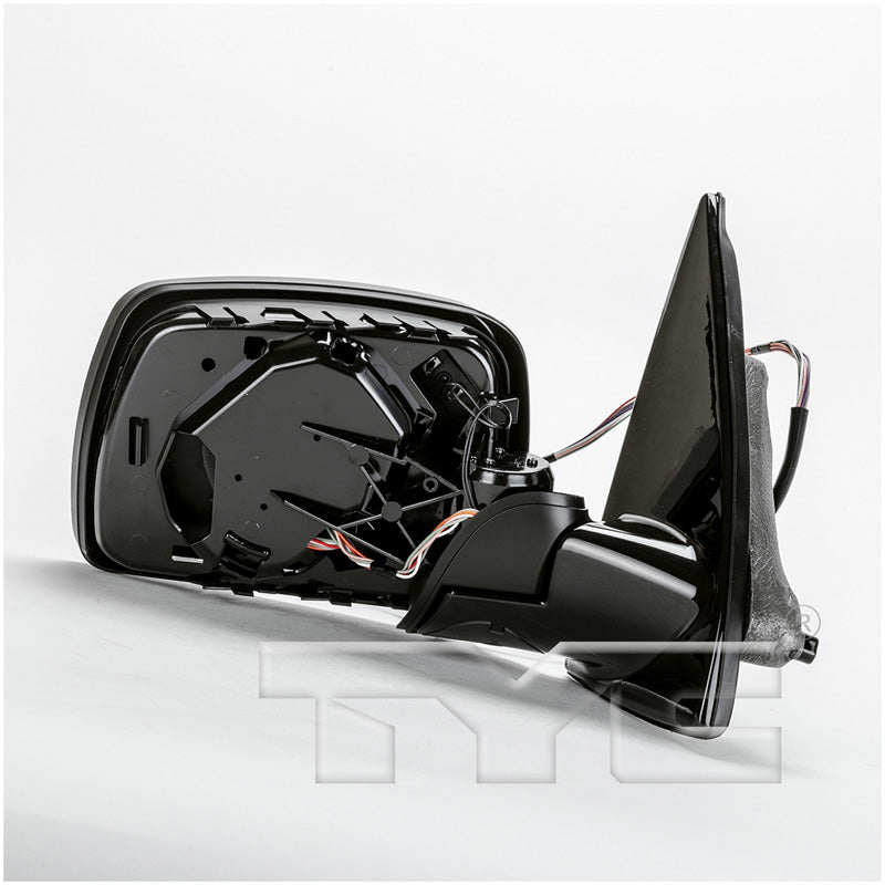 TYC Mirror for BMW X5 2000-2006 PASSENGER Side OEM # 51 16 7 039 914