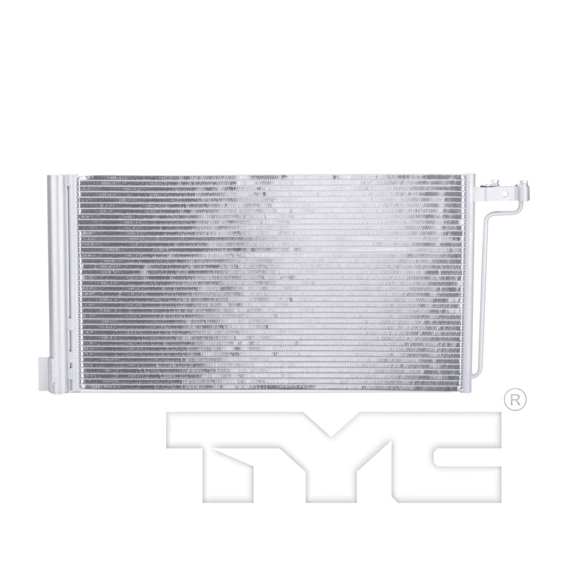 Ford A/C Condenser with OEM # CV6Z 19712 J TYC #  3981