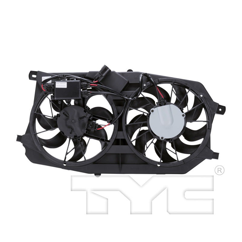 TYC Cooling Fan Assembly for Ford Five Hundred 2005-2007 OEM # 5F9Z 8C607 BM