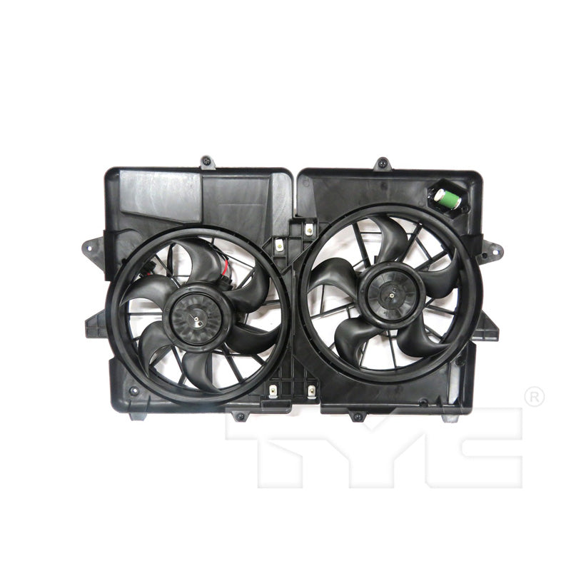 TYC Cooling Fan Assembly for Ford Escape 2005-2012 OEM # 5M6Z 8C607 AH