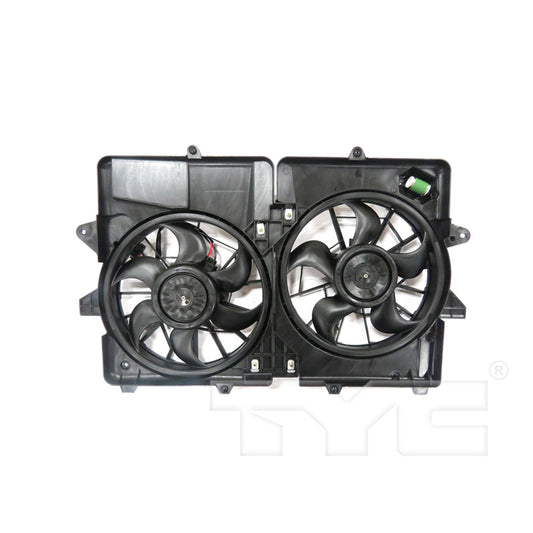 TYC Cooling Fan Assembly for Ford Escape 2005-2012 OEM # 5M6Z 8C607 AH