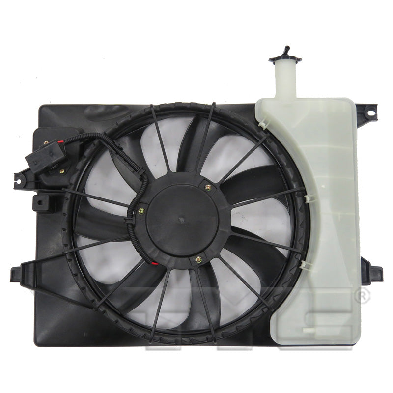 TYC Cooling Fan Assembly for Kia Forte Koup 2015 OEM # 25380-3X500
