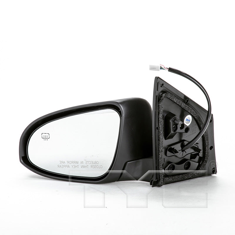 Toyota Driver Side Mirror with OEM #  87940-02F51-C0 TYC #  5230652