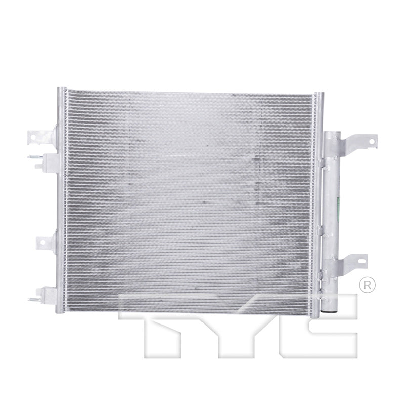Jaguar A/C Condenser with OEM # C2D26543 TYC #  30073