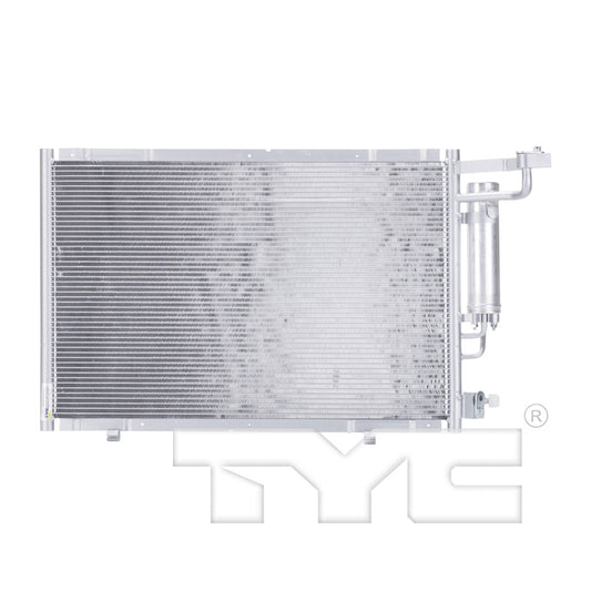 TYC AC Condenser for FORD FIESTA 2014-2019 OEM #  D2BZ 19712 E