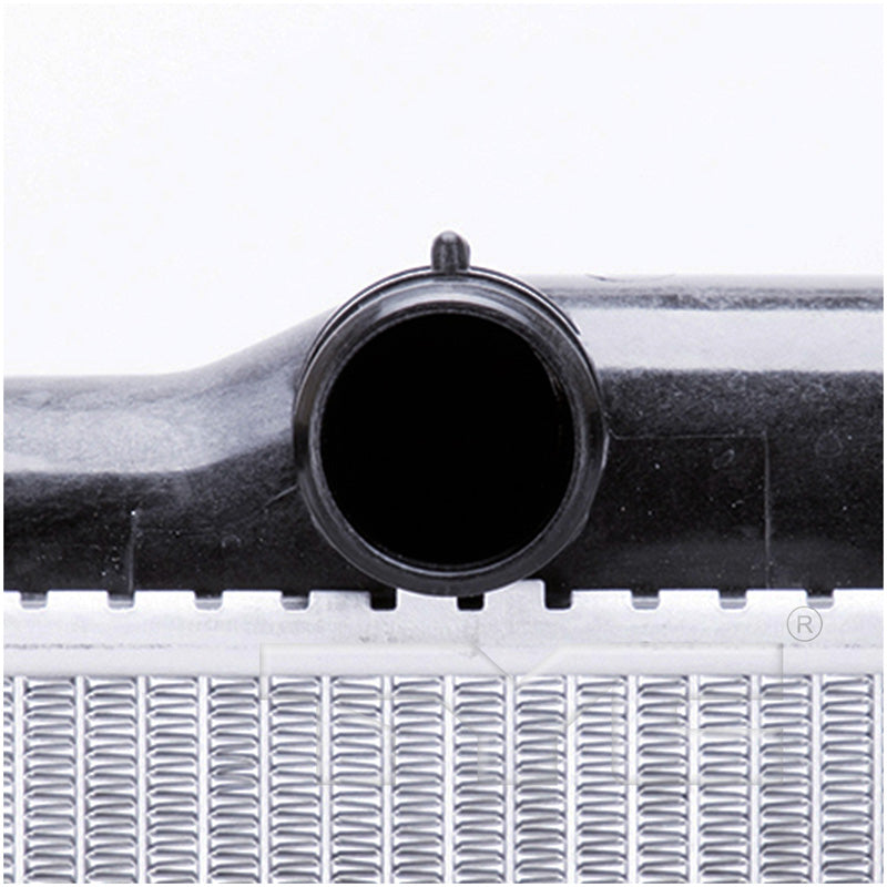Honda Radiator with OEM #  19010-PZD-A62 TYC #  13015