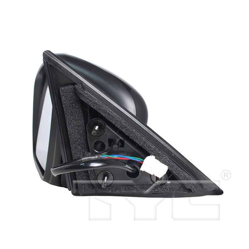 Nissan Driver Side Mirror with OEM #  96302-4BA1A TYC #  5800142