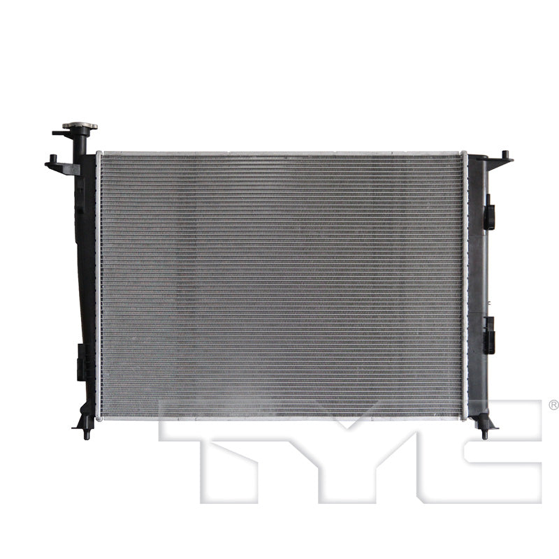 Hyundai Radiator with OEM #  25310-S8700 TYC #  13857