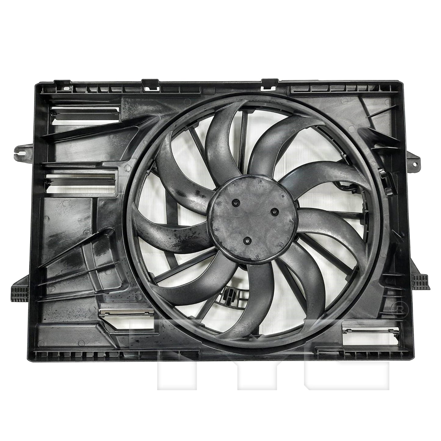 TYC Cooling Fan Assembly for Hyundai Sonata 2020-2023 OEM # 25380-L1500