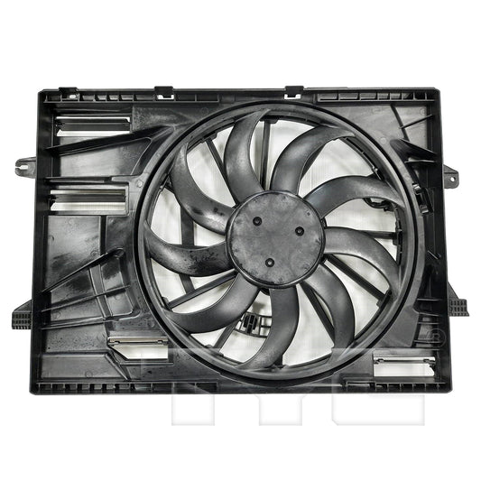 TYC Cooling Fan Assembly for Hyundai Sonata 2020-2023 OEM # 25380-L1500