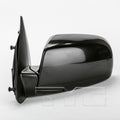 Hyundai Driver Side Mirror with OEM #  87610-0W000 TYC #  7750142