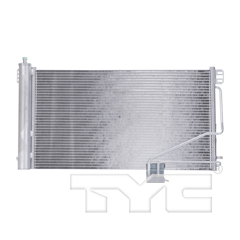 Mercedes-Benz A/C Condenser with OEM # 203 500 12 54 TYC #  3268