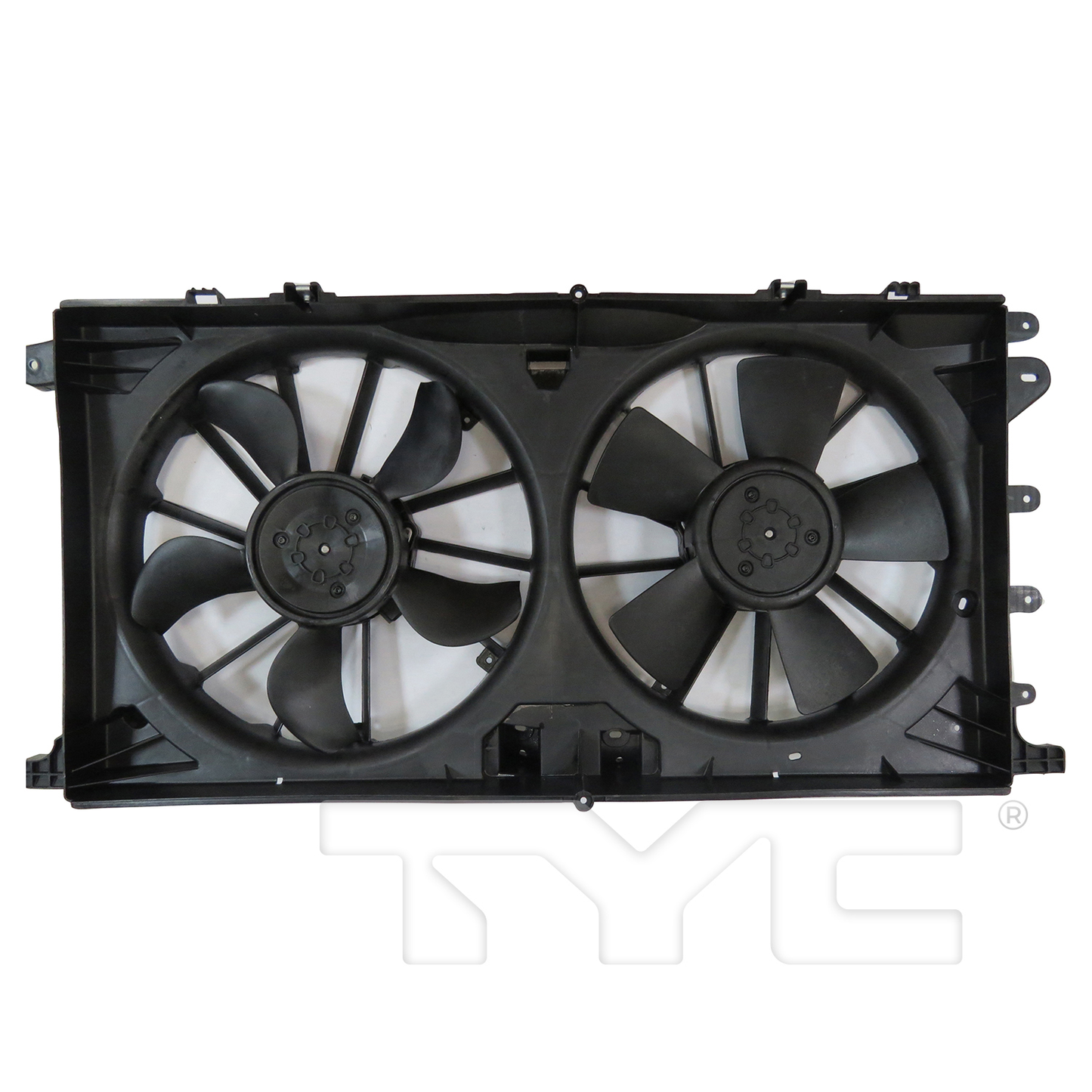 TYC Cooling Fan Assembly for Ford F-150 2023-2025 OEM # RL3Z 8C607 A