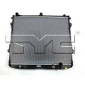 Lexus Toyota Radiator with OEM #  16400-50380 TYC #  13080