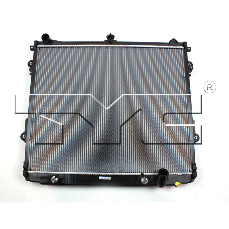 Lexus Toyota Radiator with OEM #  16400-50380 TYC #  13080