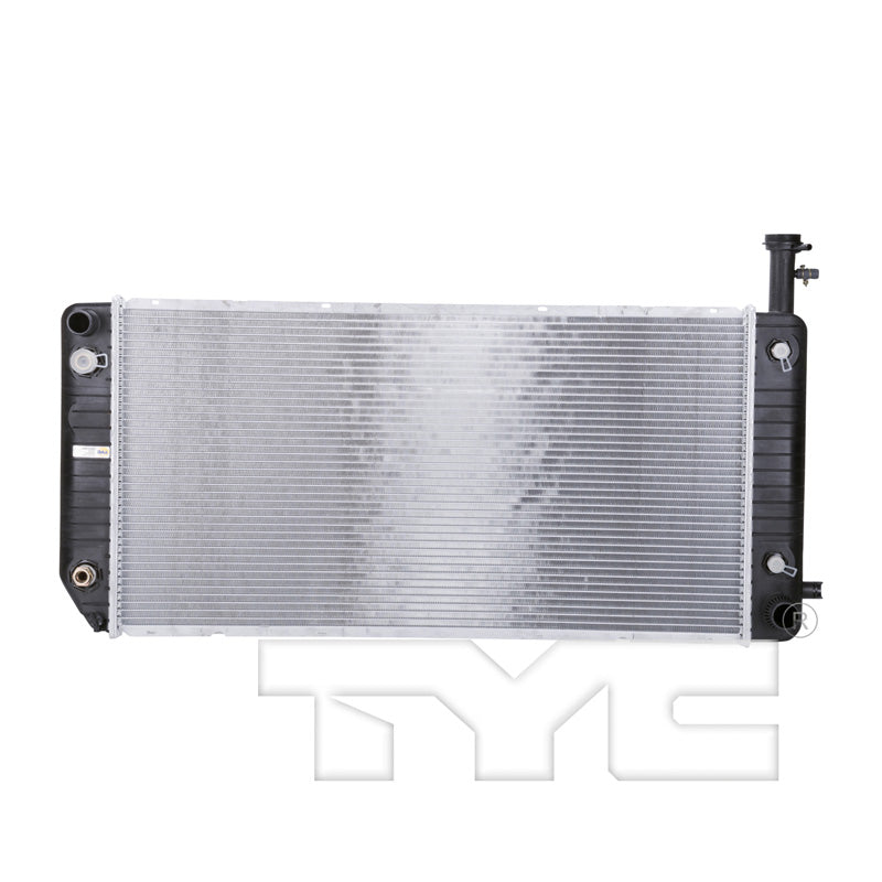 Chevrolet GMC Radiator with OEM #  23378649 TYC #  13476