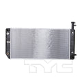 Chevrolet GMC Radiator with OEM #  23378649 TYC #  13476