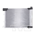 Nissan A/C Condenser with OEM # 92100-3SH0C TYC #  4230