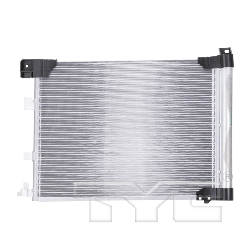 Nissan A/C Condenser with OEM # 92100-3SH0C TYC #  4230