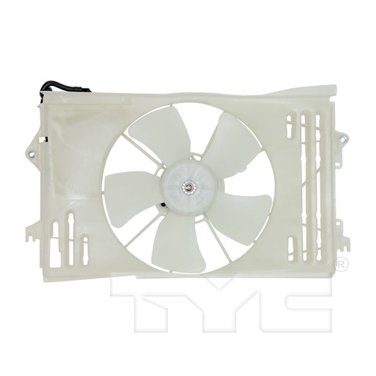 TYC Cooling Fan Assembly for Toyota Matrix 2003-2008 OEM # 16361-0D090