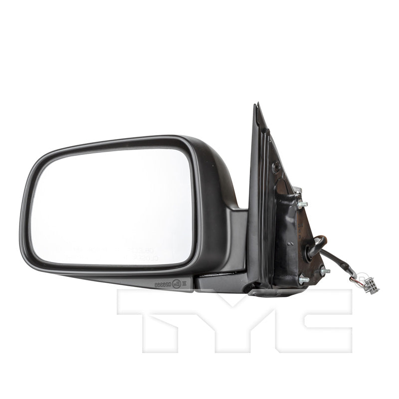 Honda Driver Side Mirror with OEM #  76250-S9A-A01 TYC #  4750232