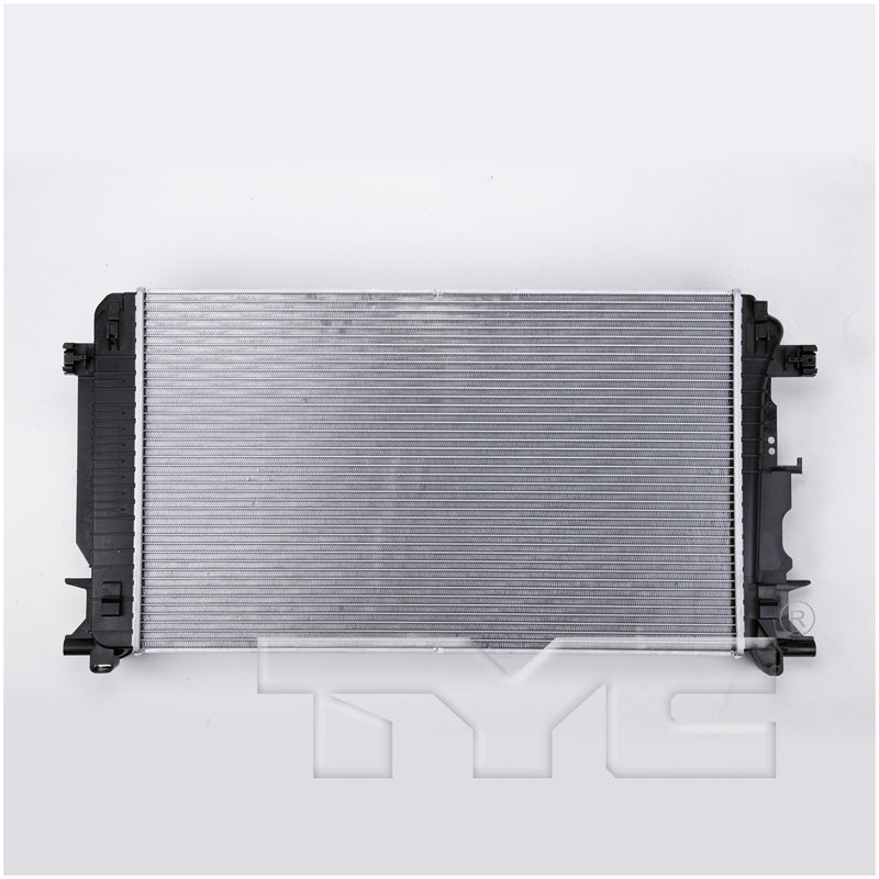Mercedes-Benz Radiator with OEM #  906 500 14 02 TYC #  13318