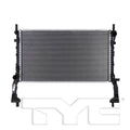 Ford Radiator with OEM #  FR3Z 8005 J TYC #  13486