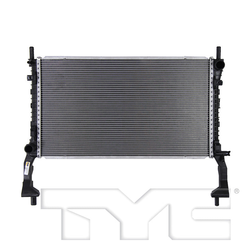 Ford Radiator with OEM #  FR3Z 8005 J TYC #  13486