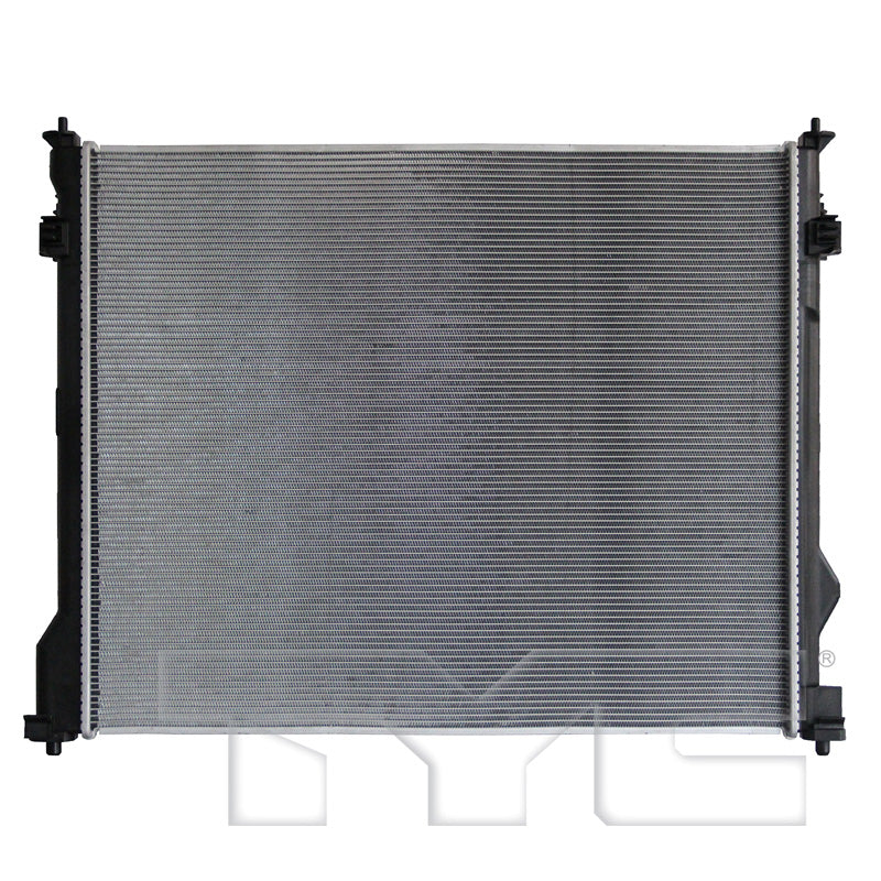 Toyota Radiator with OEM #  16400-F0080 TYC #  13842