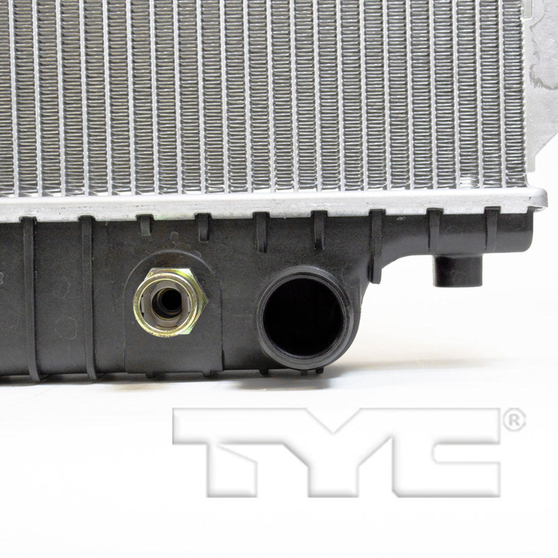 Ford Mercury Radiator with OEM #  6L2Z 8005 AD TYC #  2816