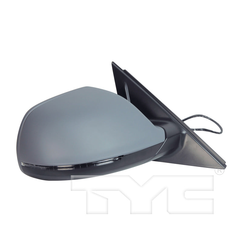 Audi Passenger Side Mirror with OEM #  4L0 949 102 A TYC #  8330051