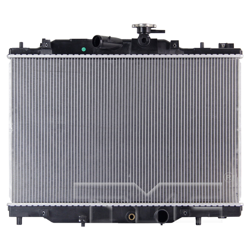 Scion Toyota Radiator with OEM #  16400-WB001 TYC #  13579