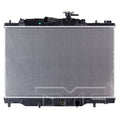 Scion Toyota Radiator with OEM #  16400-WB001 TYC #  13579