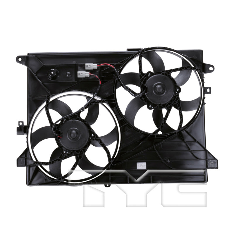TYC Cooling Fan Assembly for Saturn Vue 2008-2010 OEM # 89019134