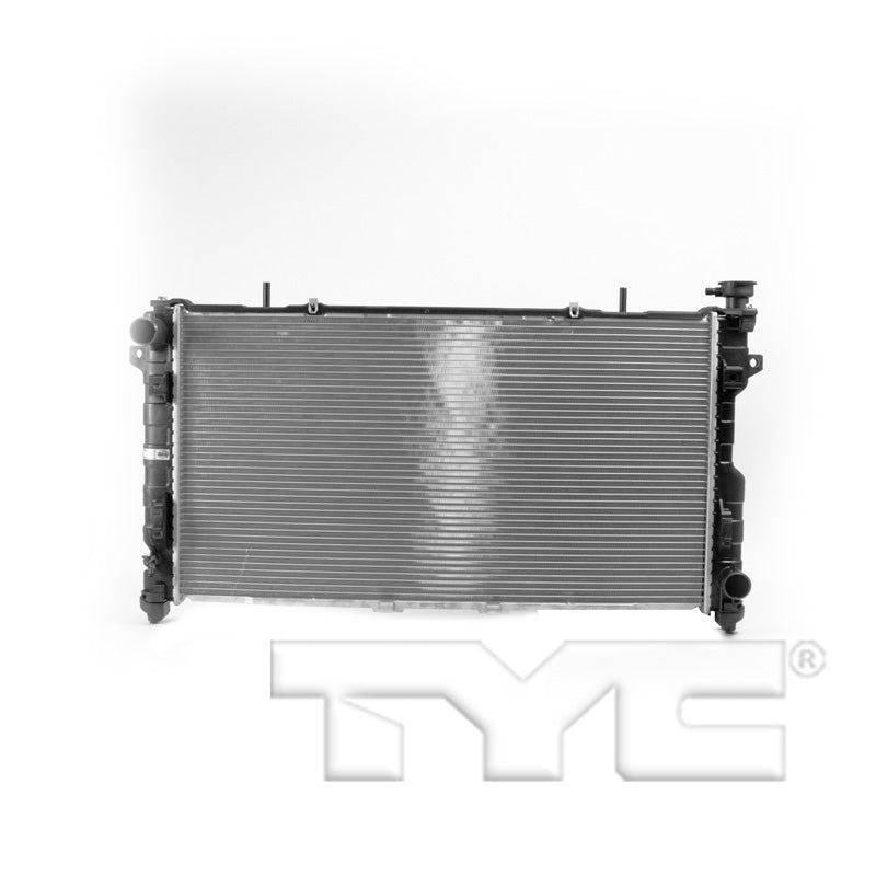 Chrysler Dodge Radiator with OEM #  4809225AH TYC #  2311