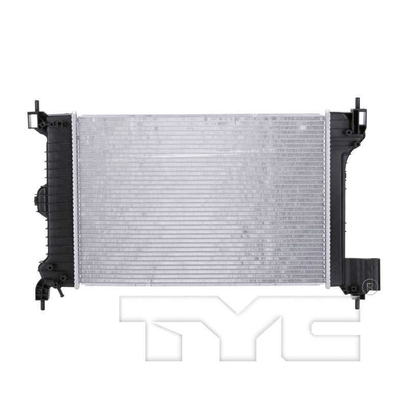 Chevrolet Radiator with OEM #  95316047 TYC #  13247