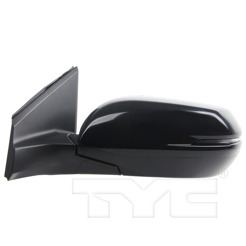 Honda Driver Side Mirror with OEM #  76258-T1W-A21 TYC #  4750552